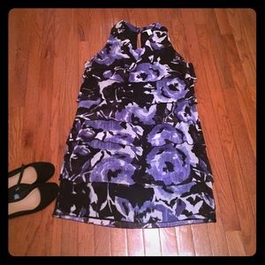 Kenneth Cole Tiered Dress